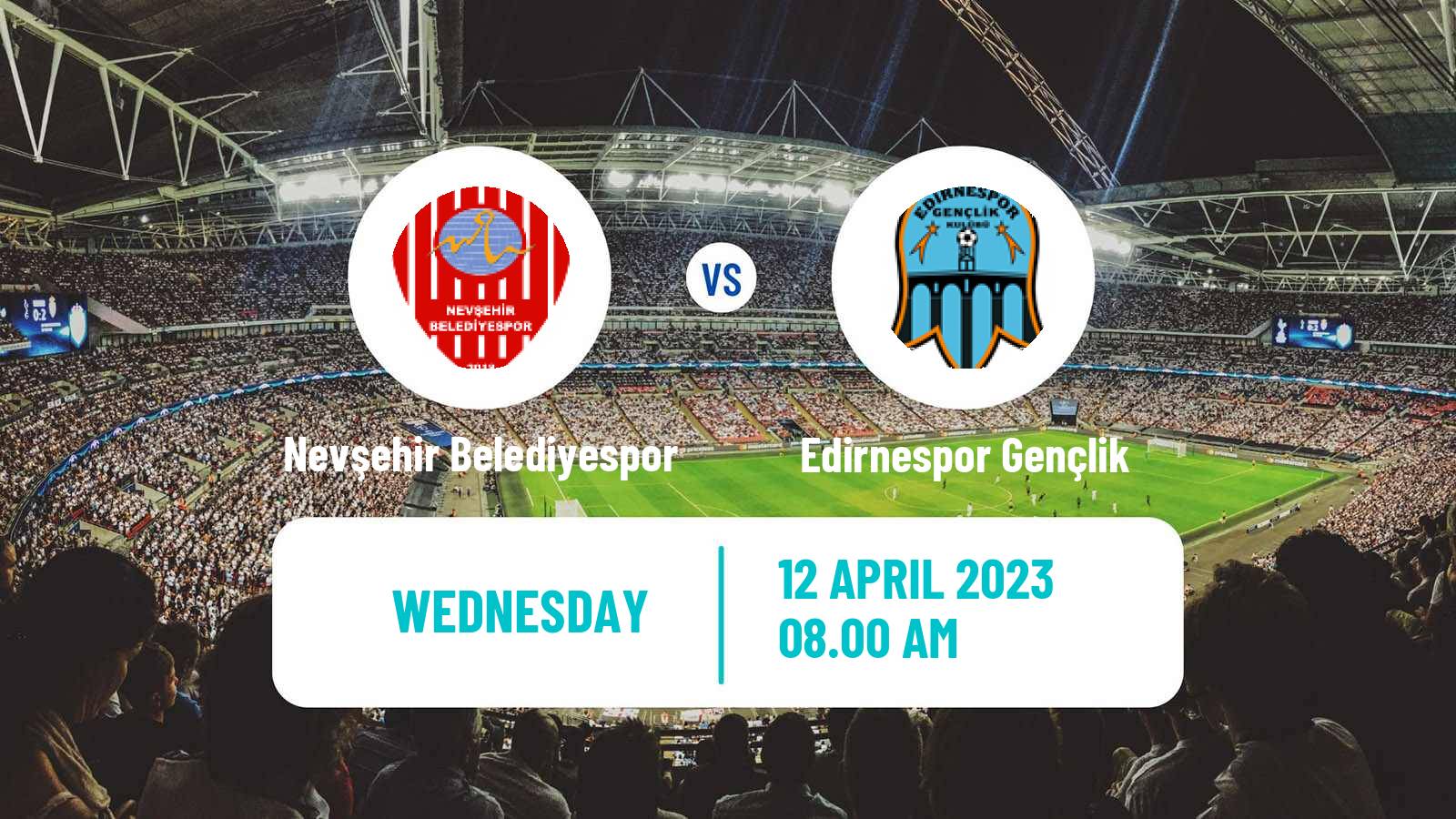 Soccer Turkish 3 Lig Group 1 Nevşehir Belediyespor - Edirnespor Gençlik