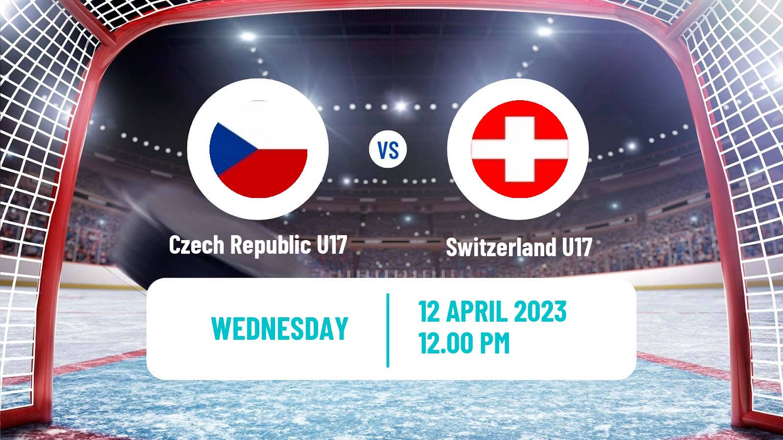 Hockey Friendly International Ice Hockey Czech Republic U17 - Switzerland U17