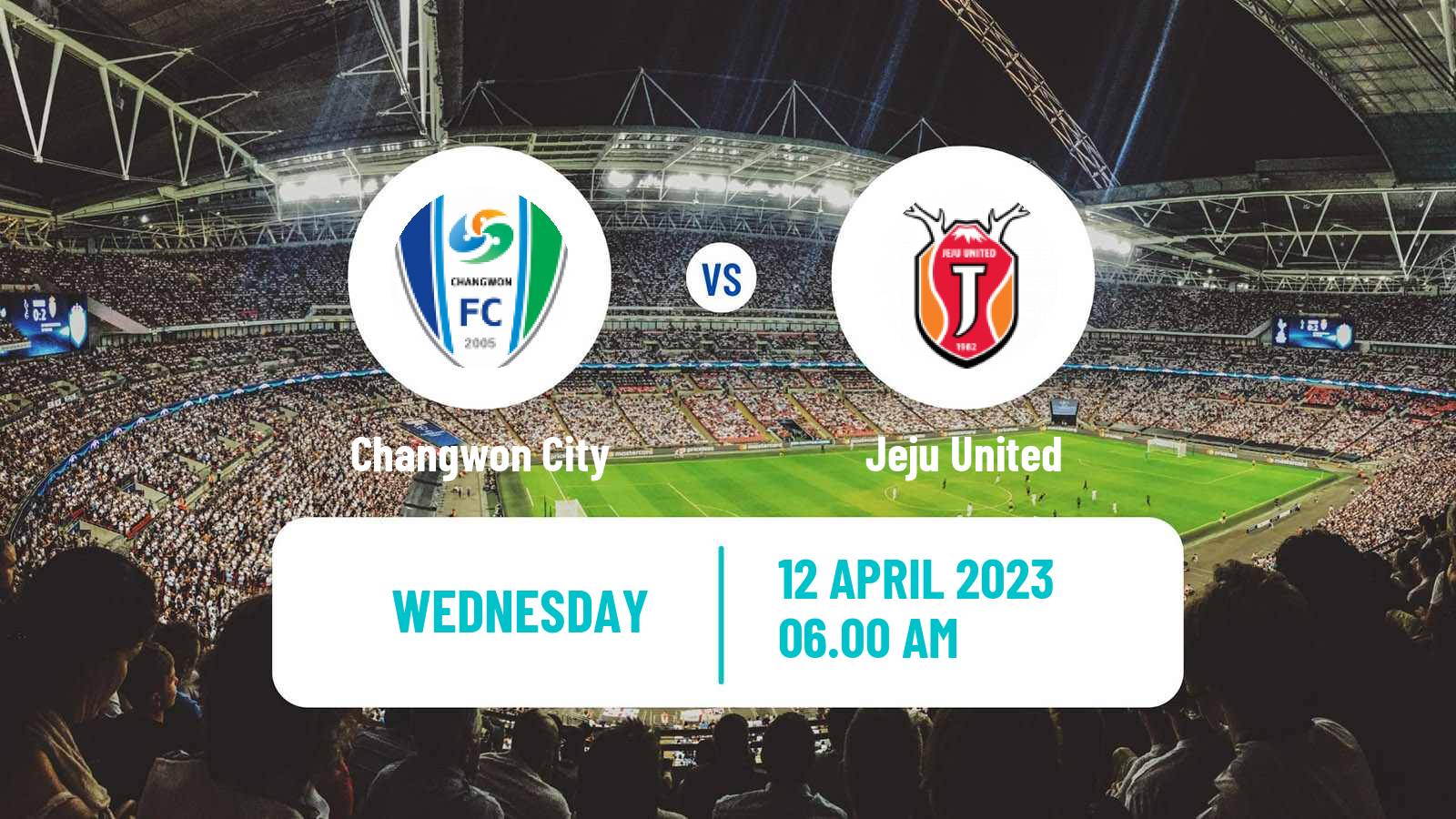 Soccer South Korean Cup Changwon City - Jeju United