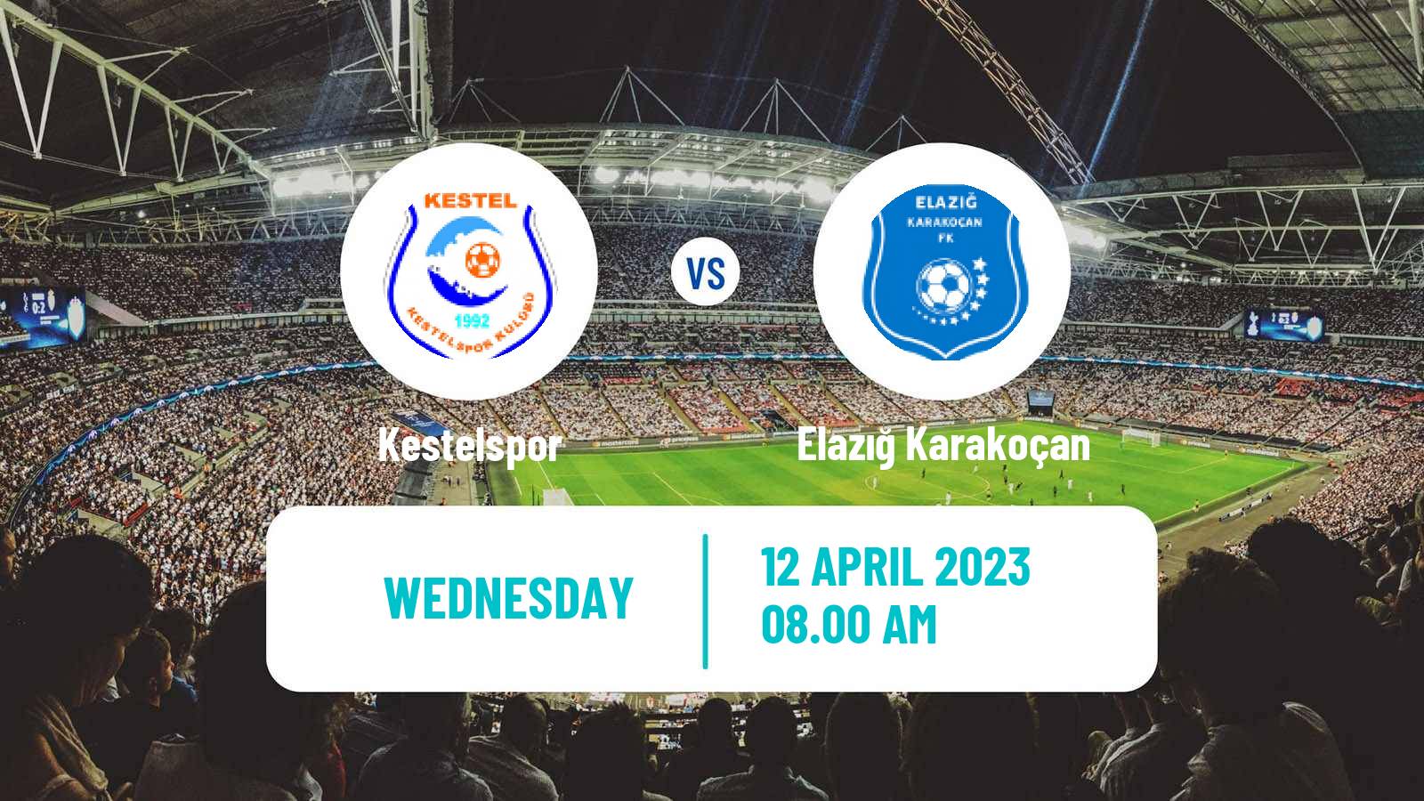Soccer Turkish 3 Lig Group 2 Kestelspor - Elazığ Karakoçan