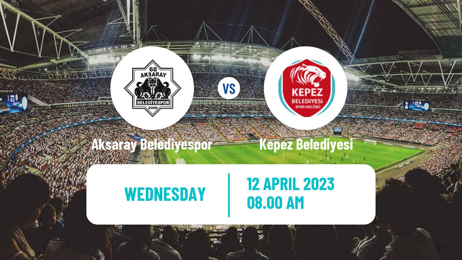 Soccer Turkish 3 Lig Group 3 Aksaray Belediyespor - Kepez Belediyesi