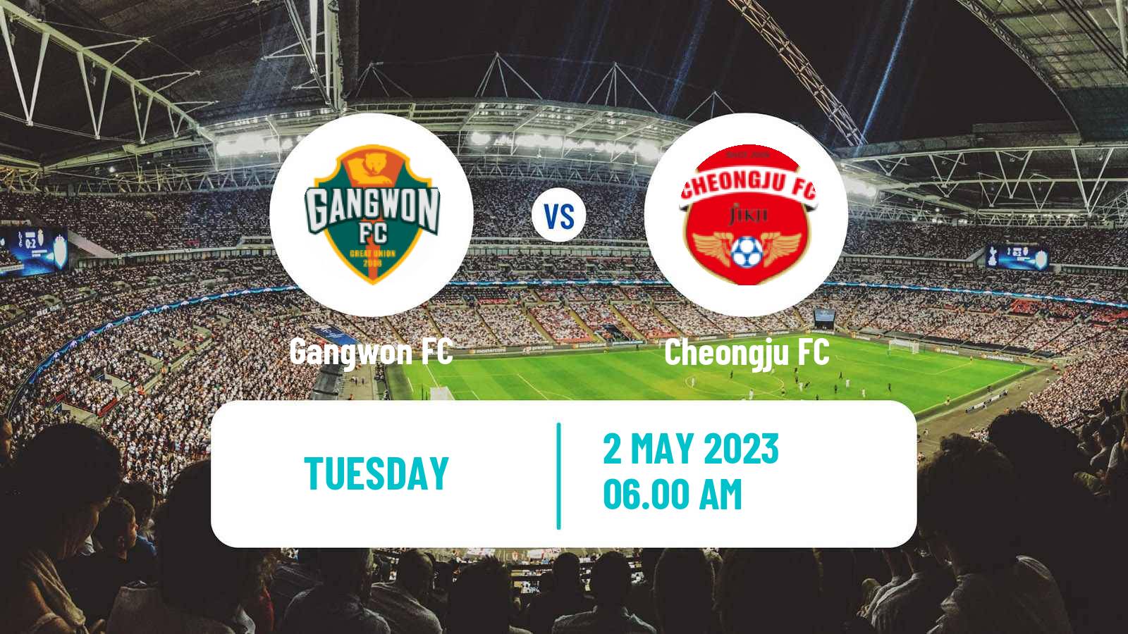 Soccer South Korean Cup Gangwon - Cheongju