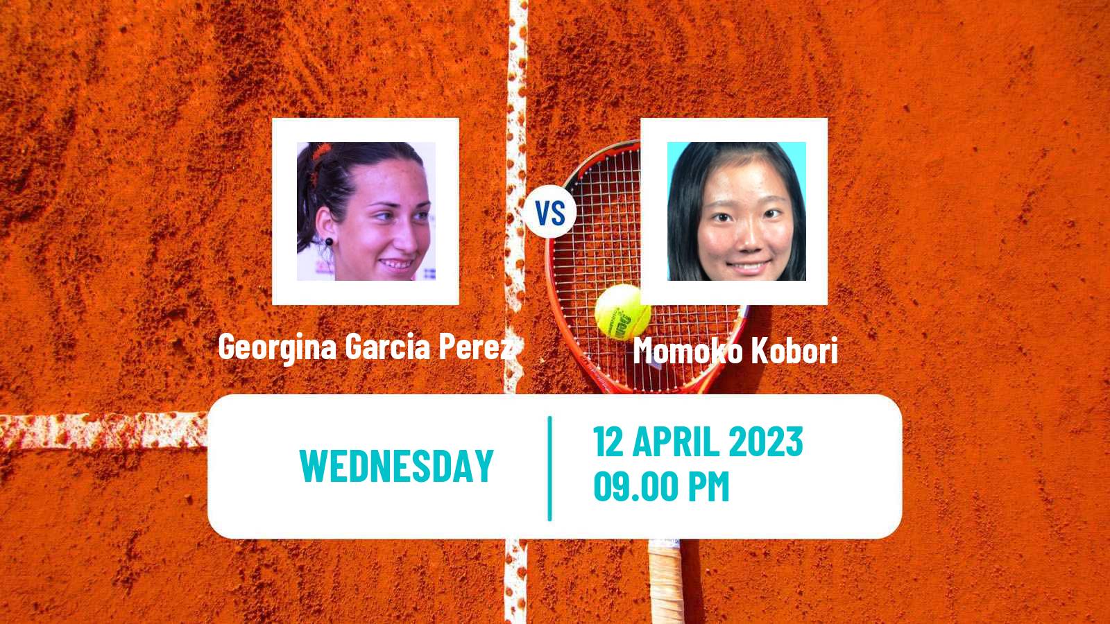 Tennis ITF Tournaments Georgina Garcia Perez - Momoko Kobori