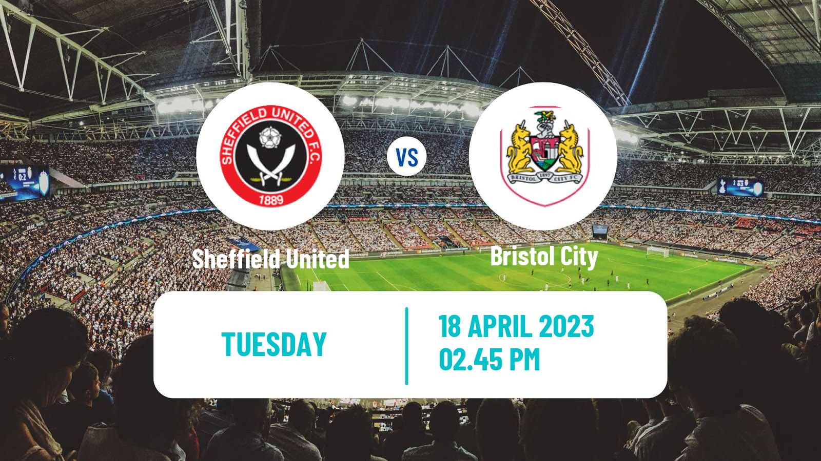 Soccer English League Championship Sheffield United - Bristol City