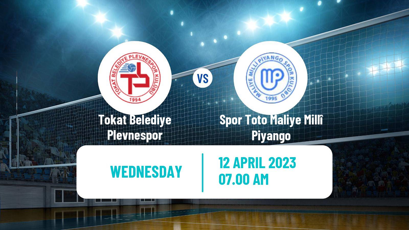 Volleyball Turkish Efeler Ligi Volleyball Tokat Belediye Plevnespor - Spor Toto Maliye Millî Piyango