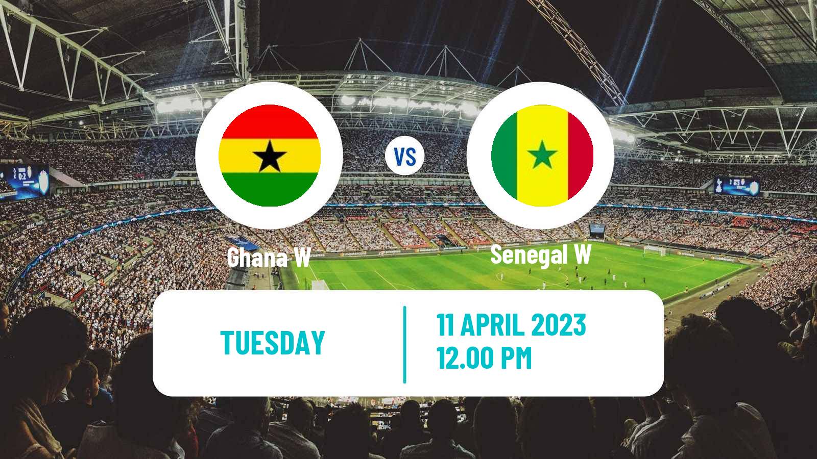 Soccer Friendly International Women Ghana W - Senegal W