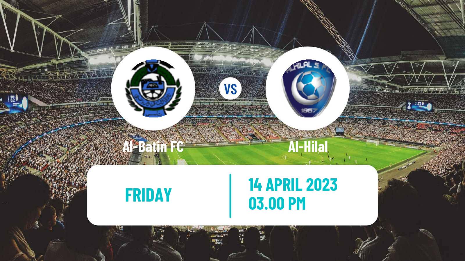 Soccer Saudi Professional League Al-Batin - Al-Hilal