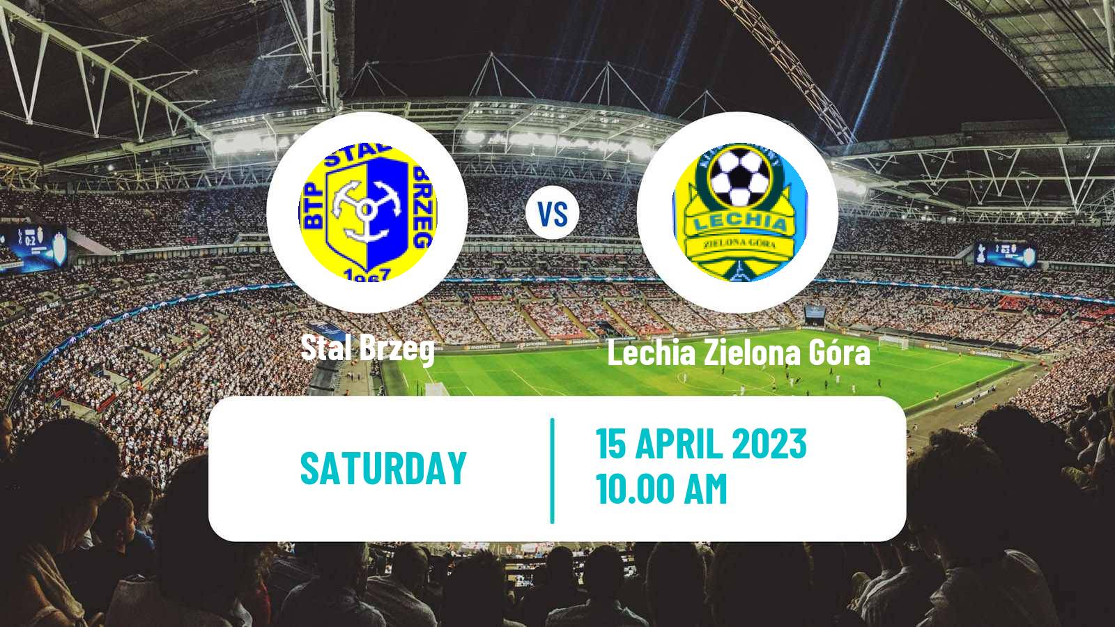 Soccer Polish Division 3 - Group III Stal Brzeg - Lechia Zielona Góra