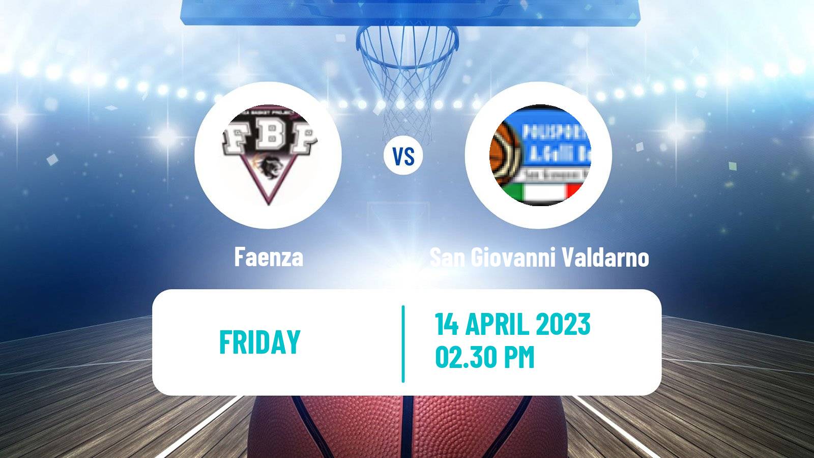 Basketball Italian Serie A1 Basketball Women Faenza - San Giovanni Valdarno