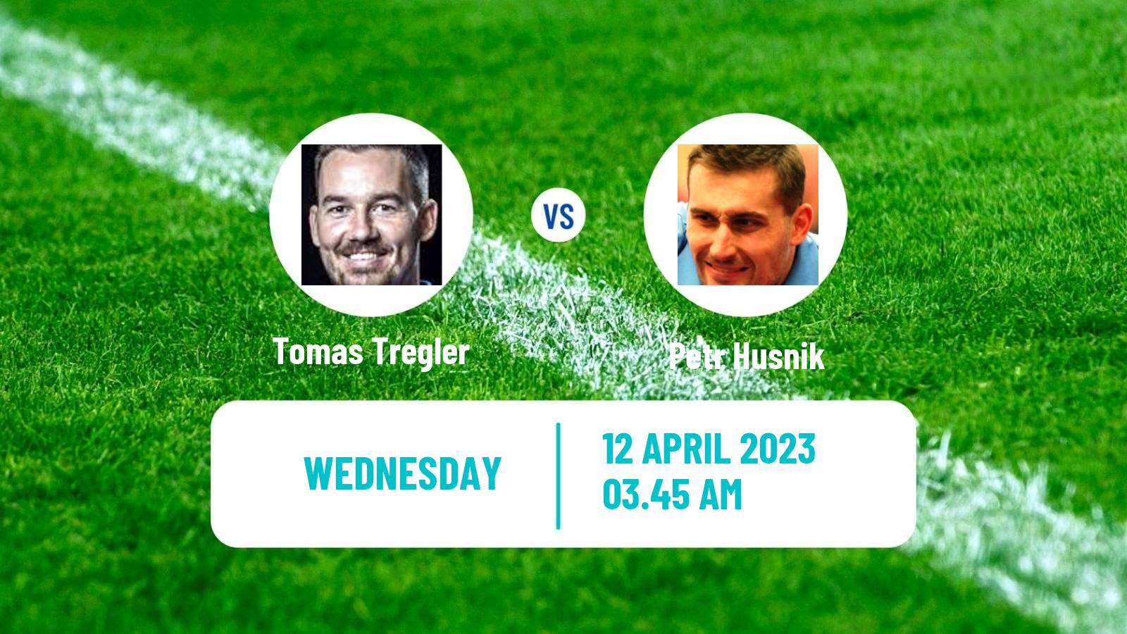 Table tennis Table Tennis Tomas Tregler - Petr Husnik