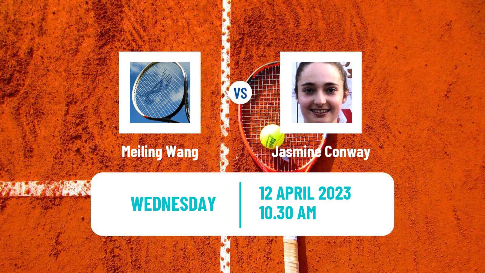 Tennis ITF Tournaments Meiling Wang - Jasmine Conway