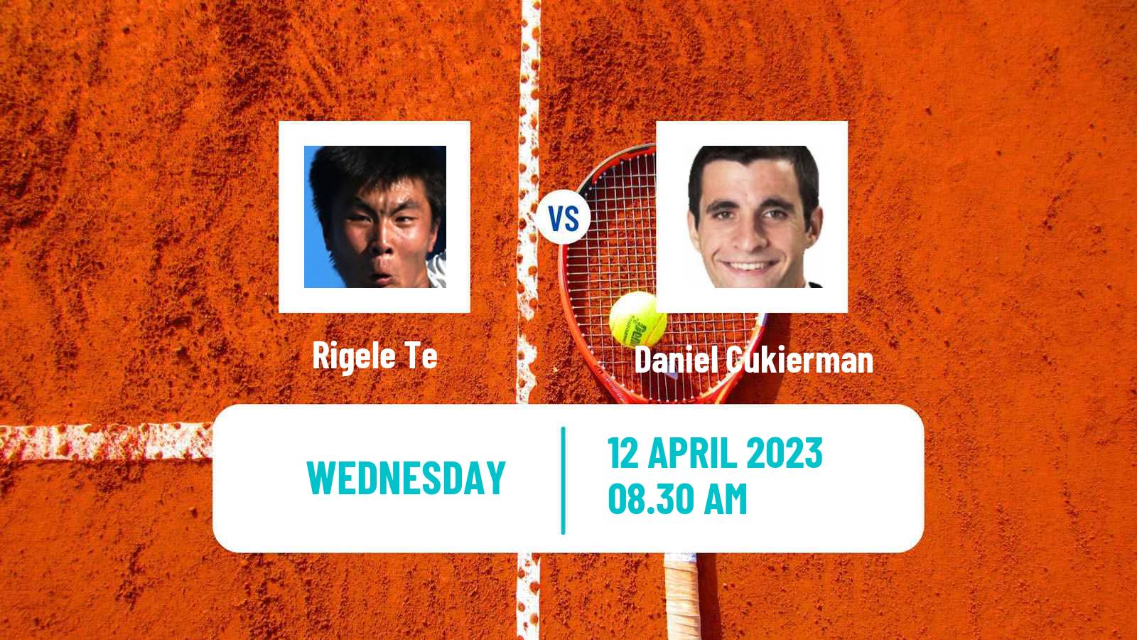 Tennis ITF Tournaments Rigele Te - Daniel Cukierman