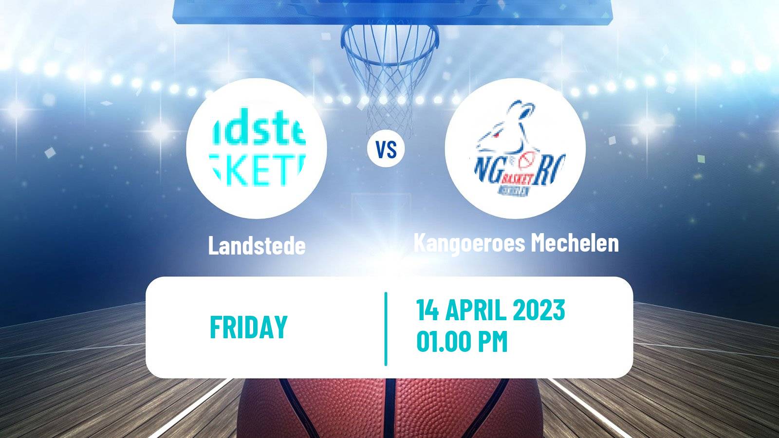 Basketball BNXT League Landstede - Kangoeroes Mechelen