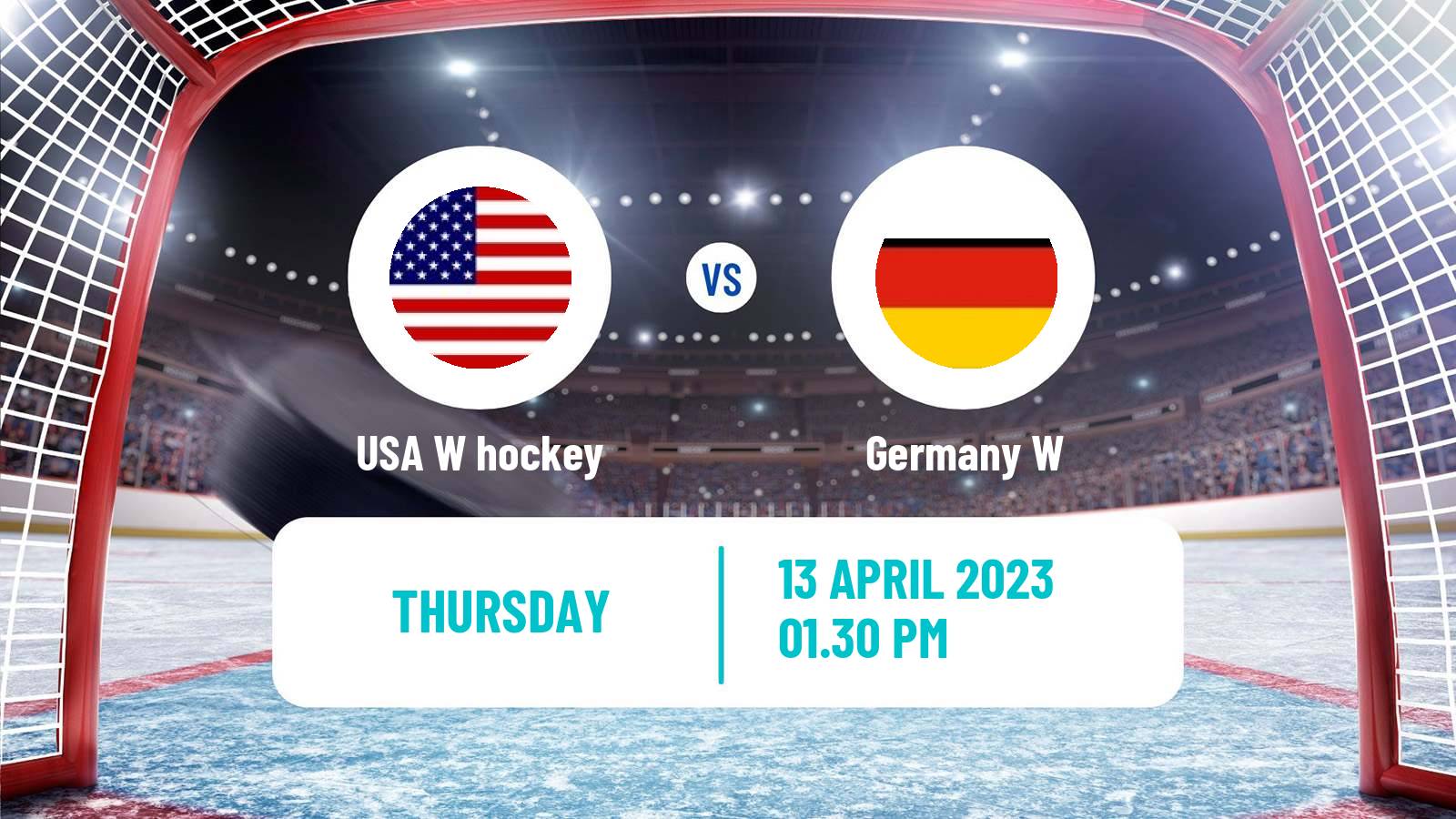 Hockey IIHF World Championship Women USA W - Germany W