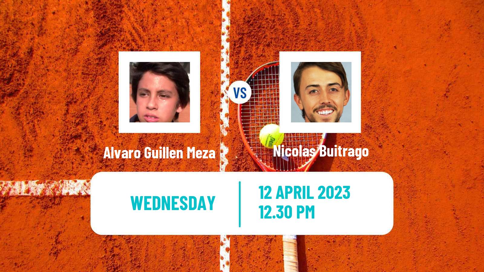 Tennis ITF Tournaments Alvaro Guillen Meza - Nicolas Buitrago