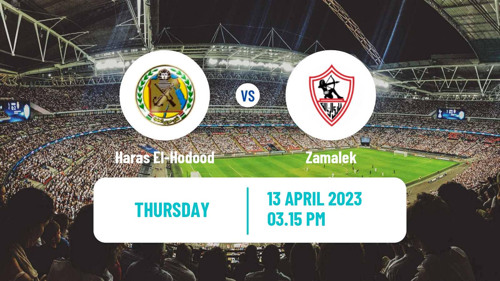 Soccer Egyptian Premier League Haras El-Hodood - Zamalek
