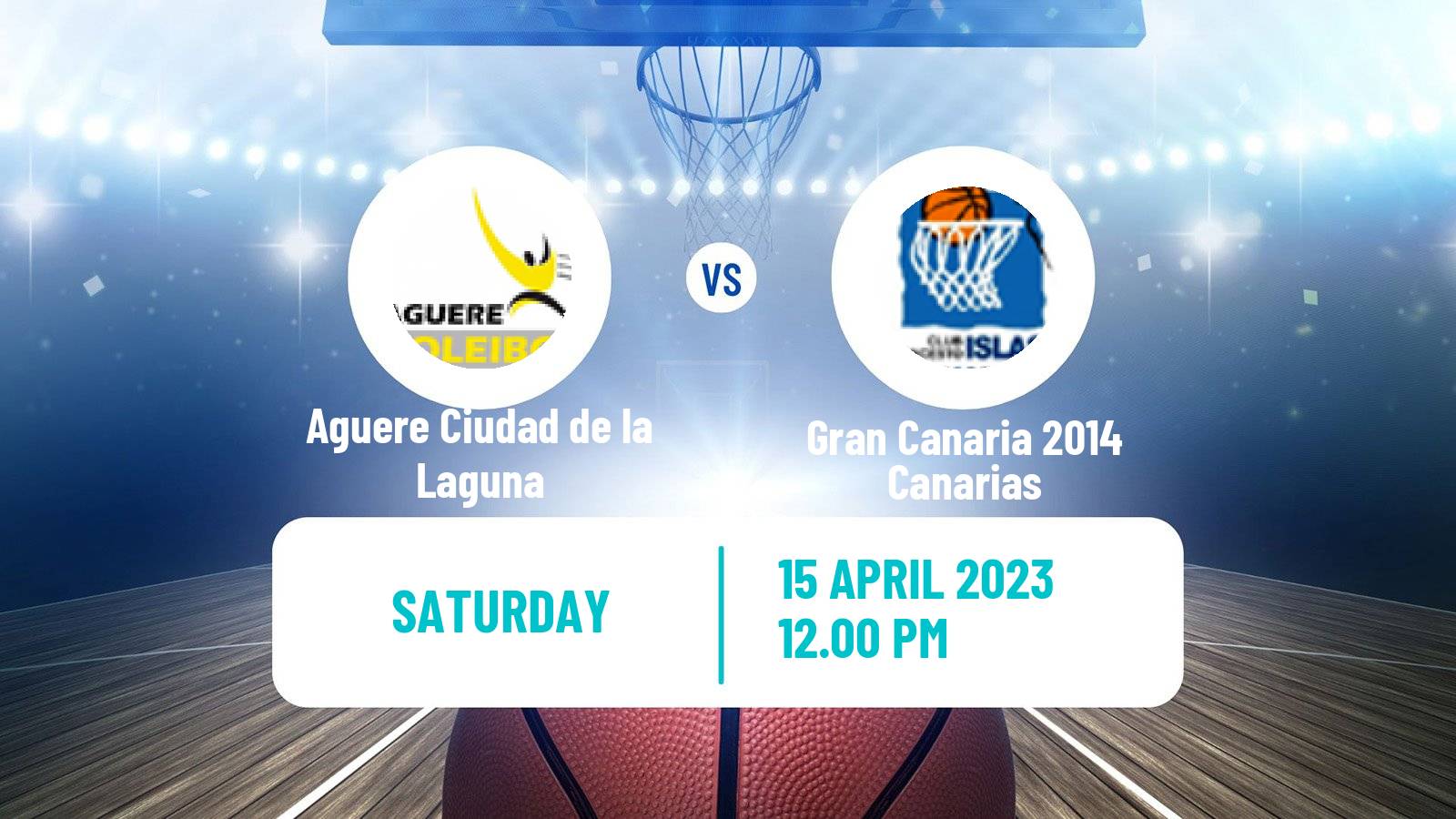 Basketball Spanish Liga Femenina Basketball Aguere Ciudad de la Laguna - Gran Canaria 2014 Canarias