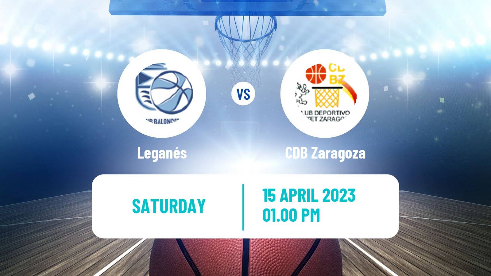 Basketball Spanish Liga Femenina Basketball Leganés - Zaragoza