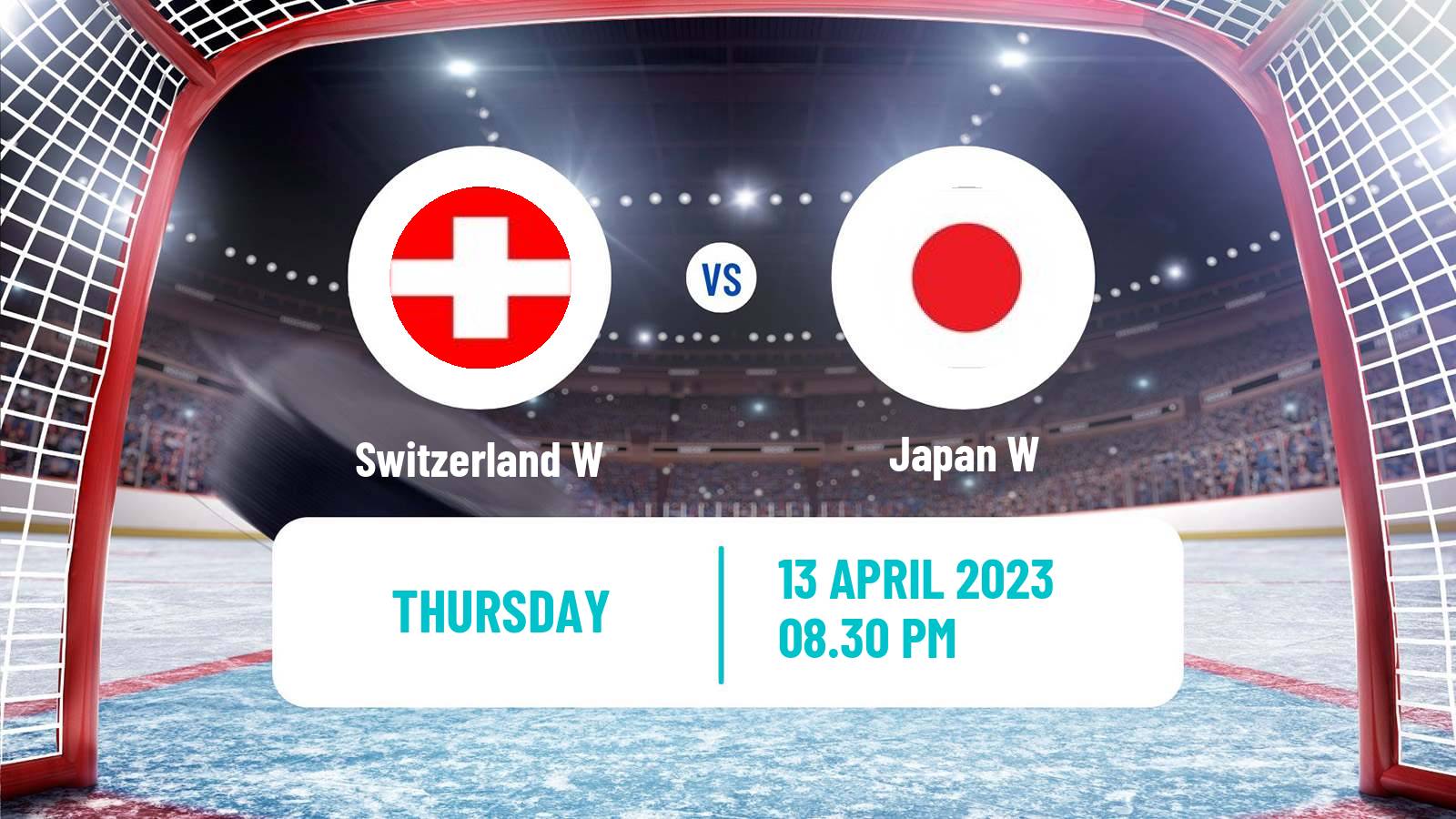 Hockey IIHF World Championship Women Switzerland W - Japan W