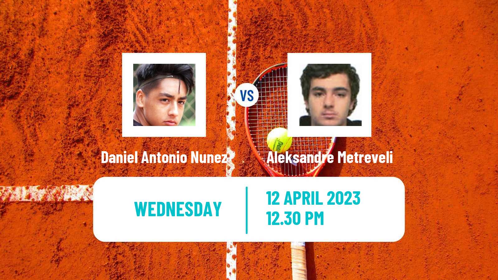Tennis ITF Tournaments Daniel Antonio Nunez - Aleksandre Metreveli