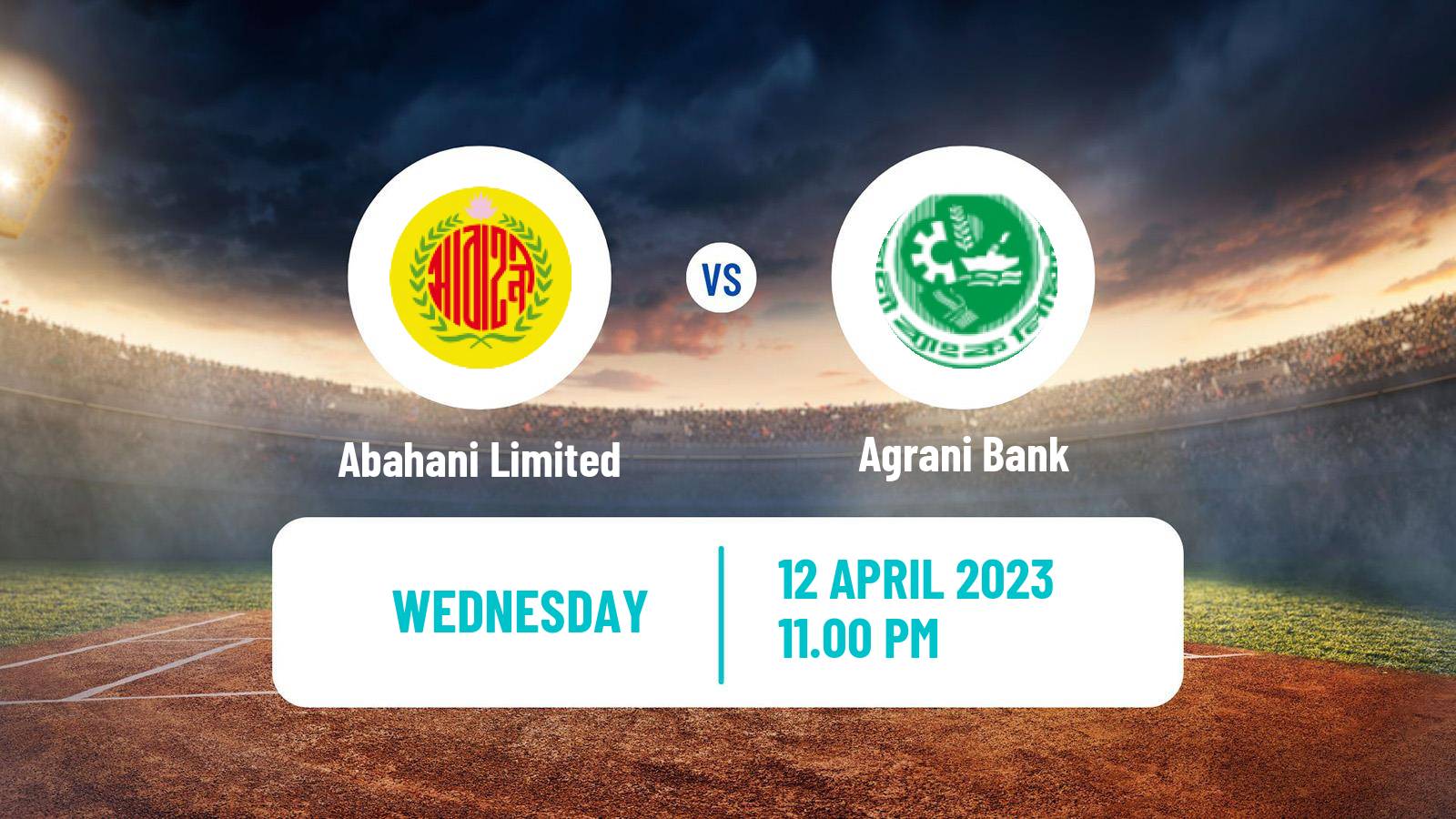 Cricket Bangladesh Dhaka Premier League Abahani Limited - Agrani Bank