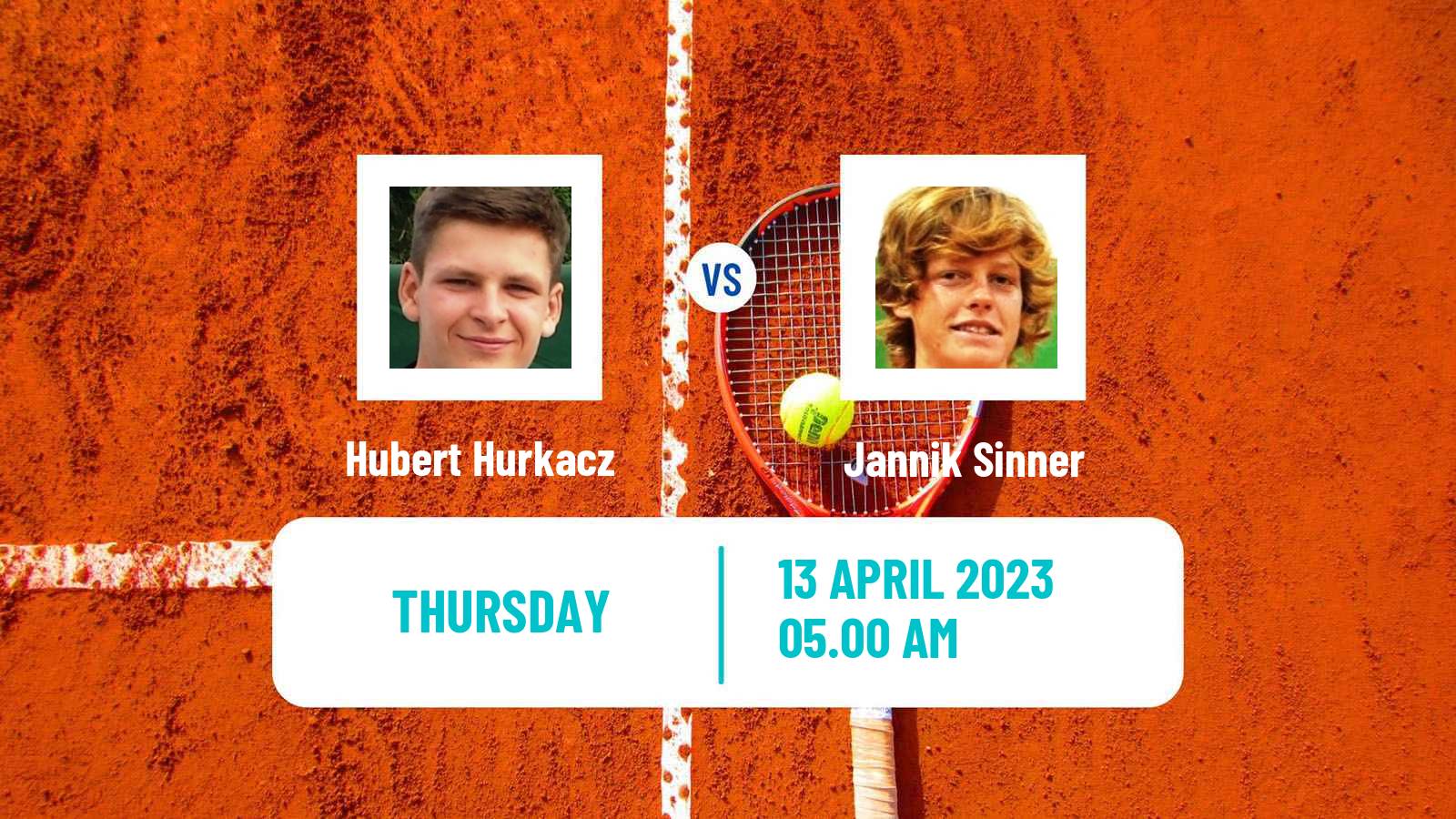 Tennis ATP Monte Carlo Hubert Hurkacz - Jannik Sinner
