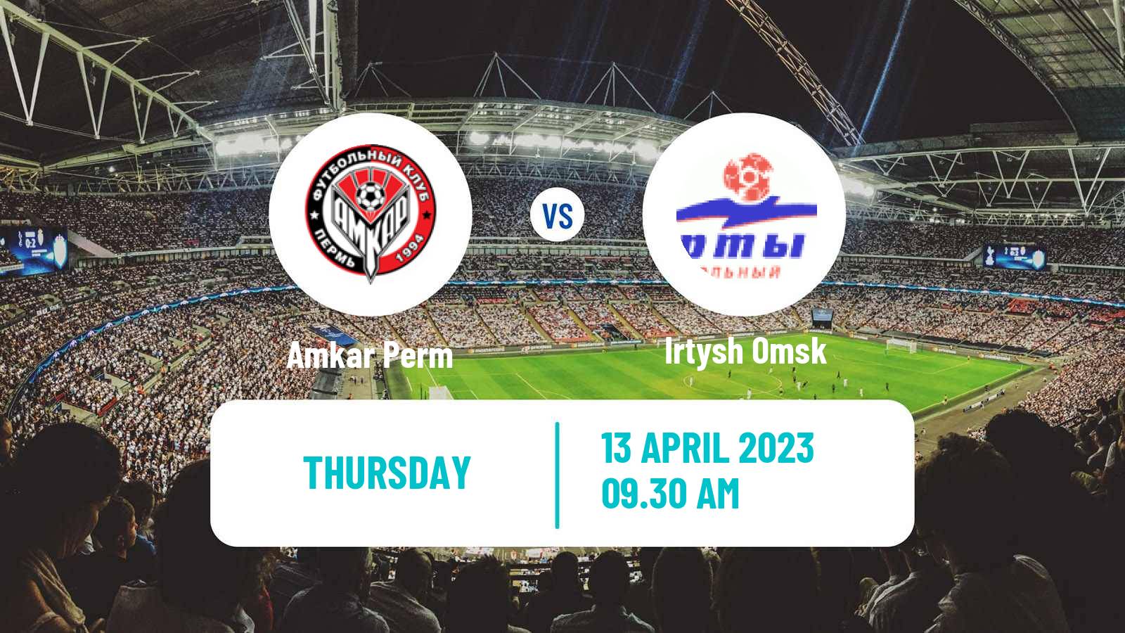 Soccer Russian FNL 2 Group 4 Amkar Perm - Irtysh Omsk