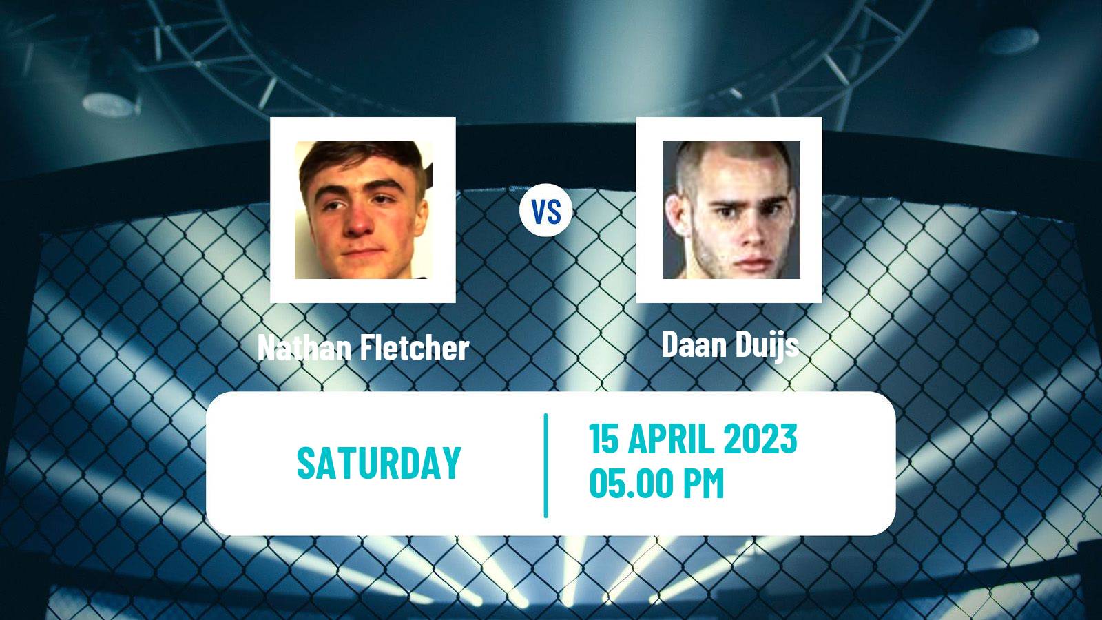 MMA MMA Nathan Fletcher - Daan Duijs