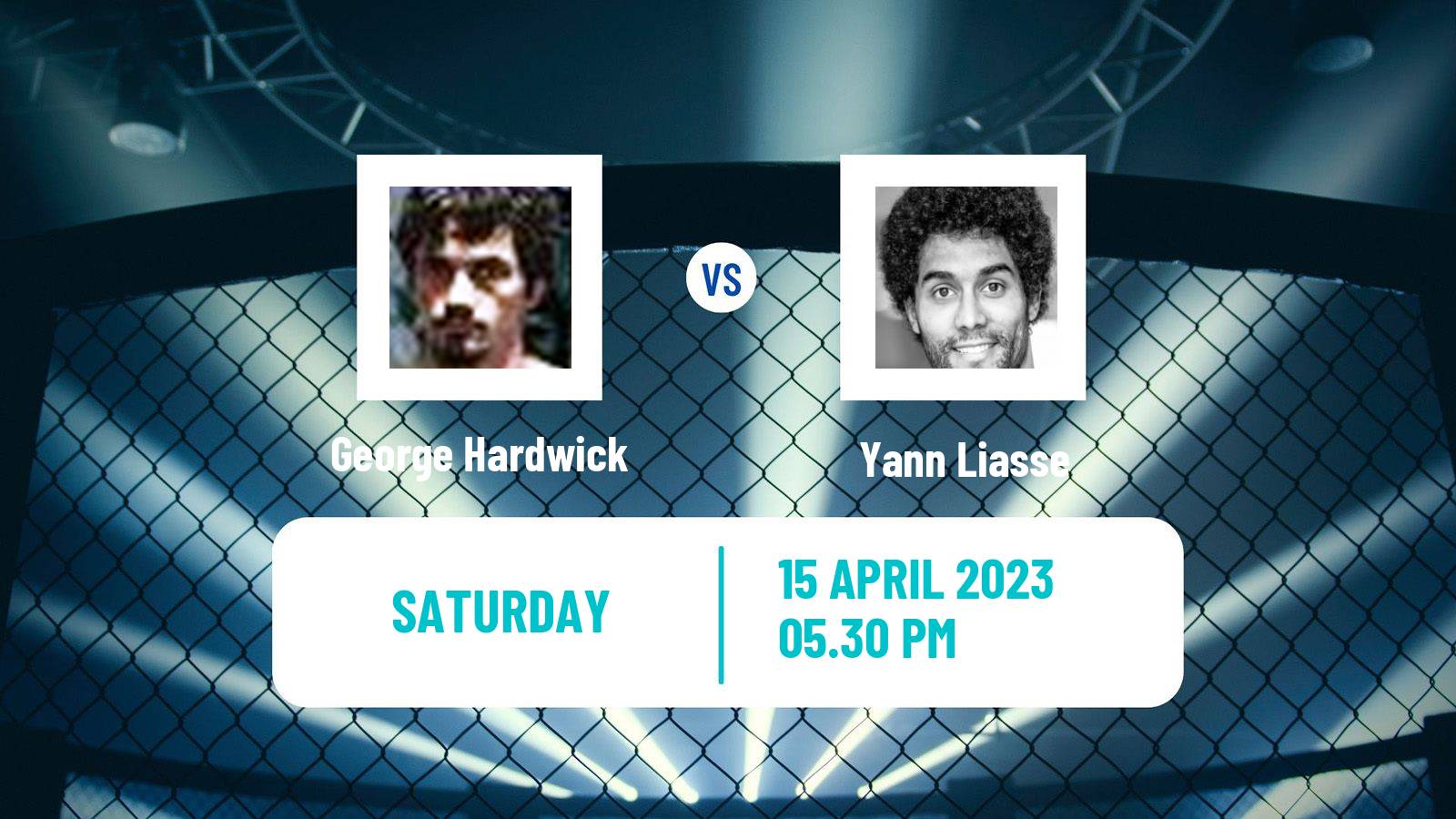 MMA MMA George Hardwick - Yann Liasse