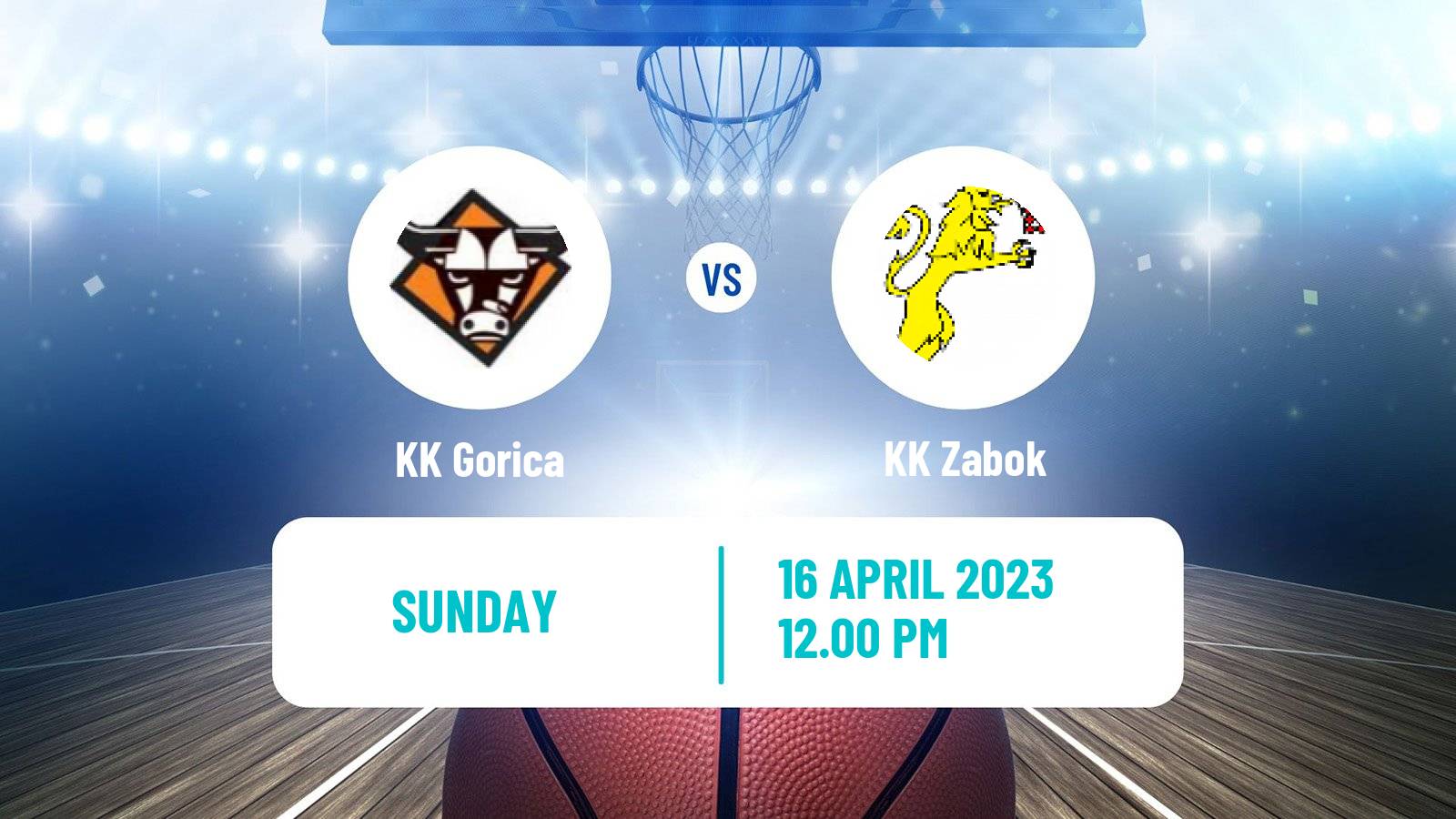 Basketball Croatian Premijer Liga Basketball Gorica - Zabok