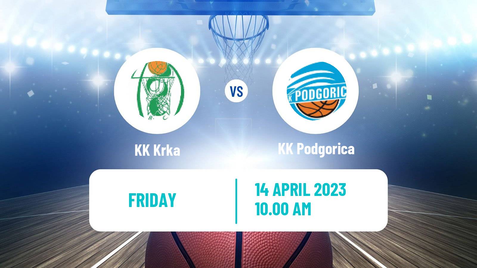 Basketball Adriatic League 2 Krka - Podgorica