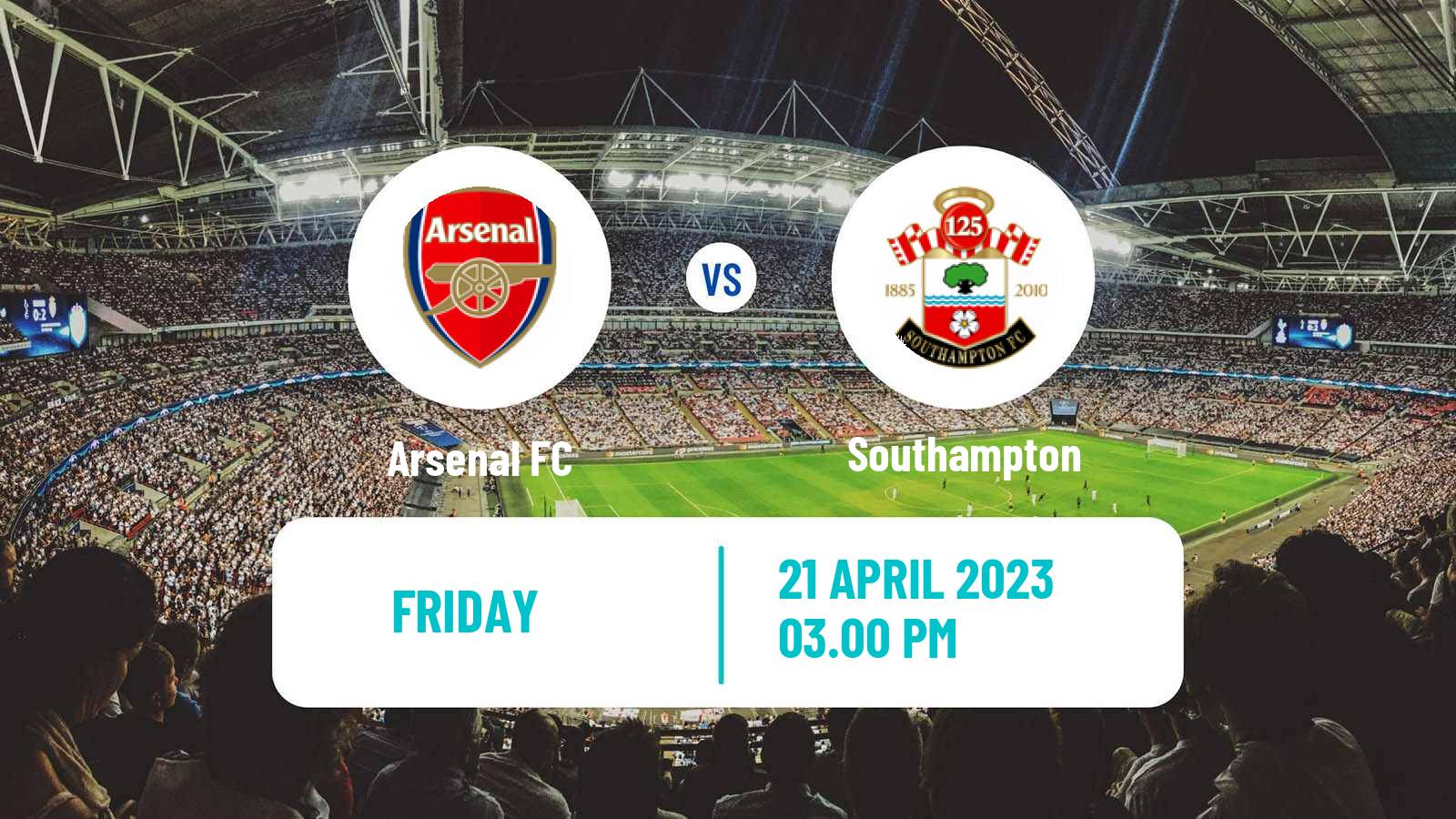 Soccer English Premier League Arsenal - Southampton