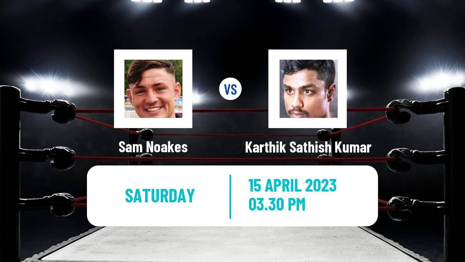 Boxing Boxing Sam Noakes - Karthik Sathish Kumar