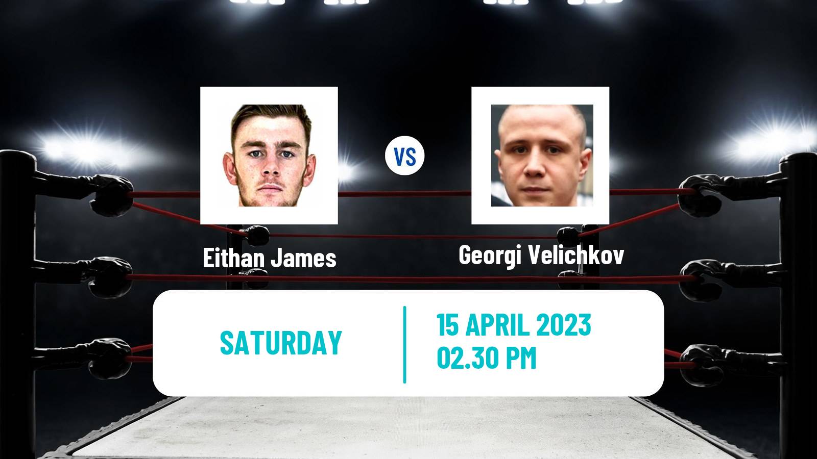 Boxing Boxing Eithan James - Georgi Velichkov