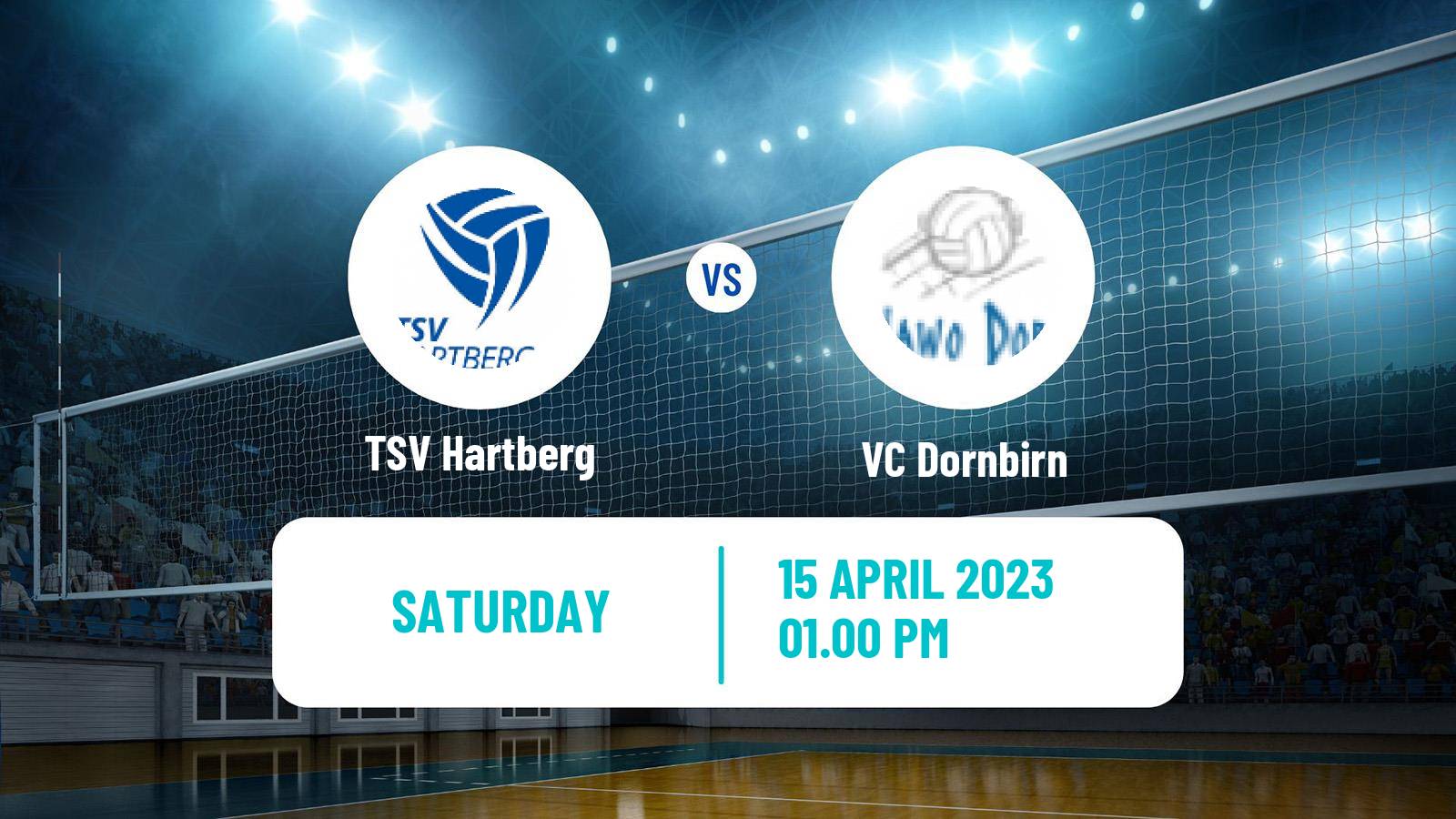 Volleyball Austrian Volley League Women TSV Hartberg - Dornbirn