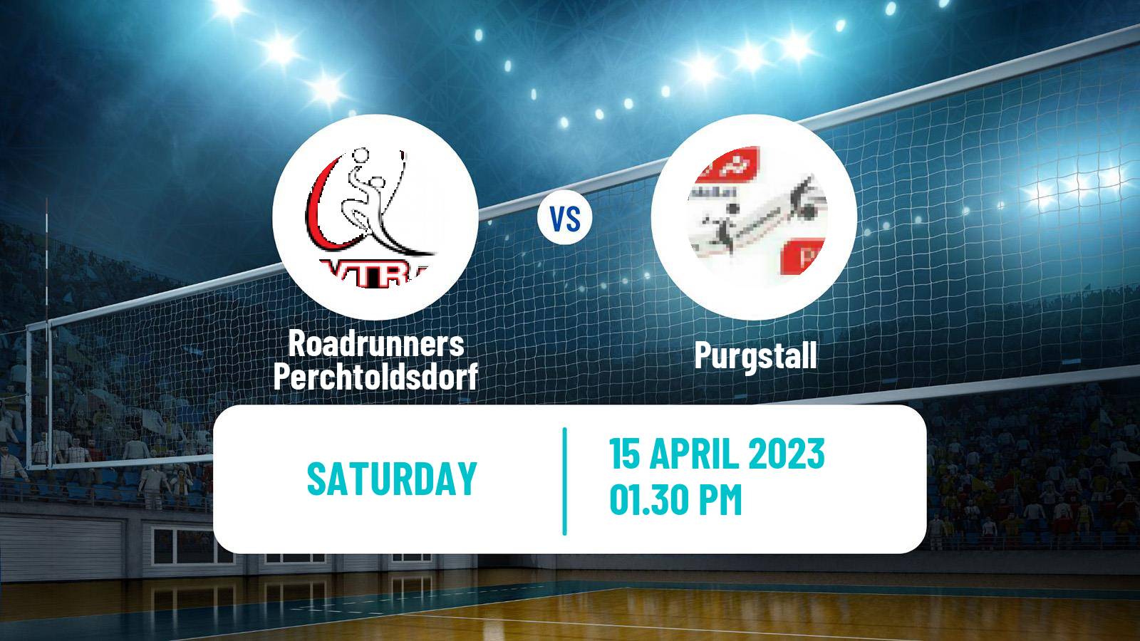 Volleyball Austrian Volley League Women Roadrunners Perchtoldsdorf - Purgstall