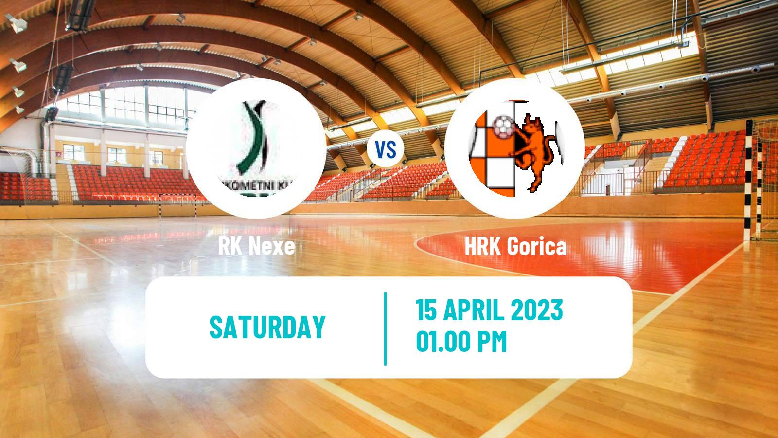 Handball Croatian Premijer Liga Handball Nexe - Gorica