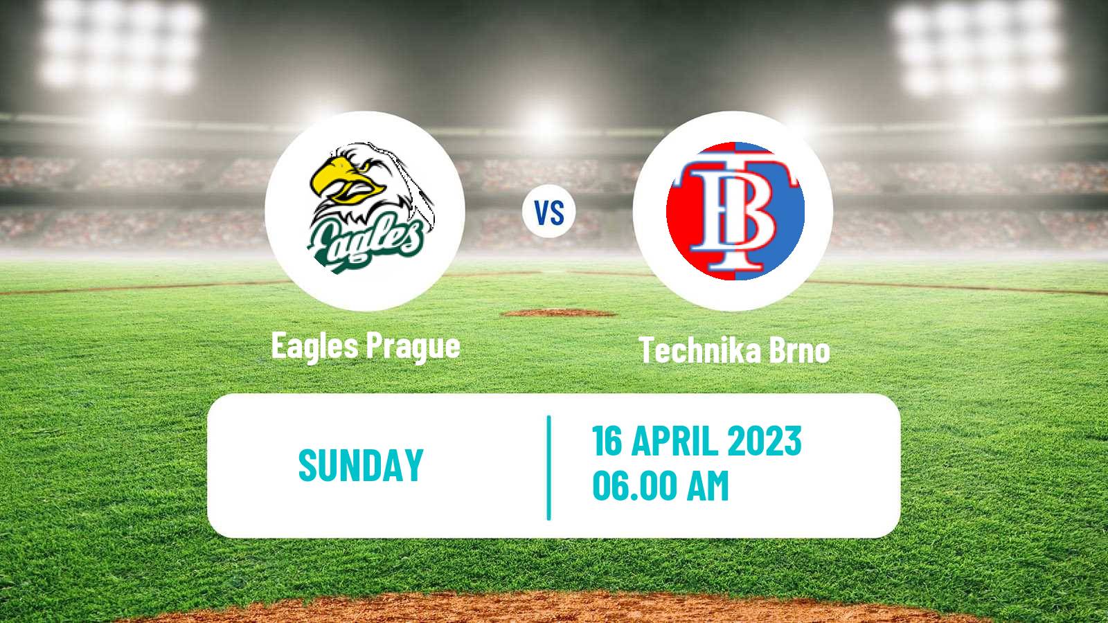 Baseball Czech Extraliga Baseball Eagles Prague - Technika Brno