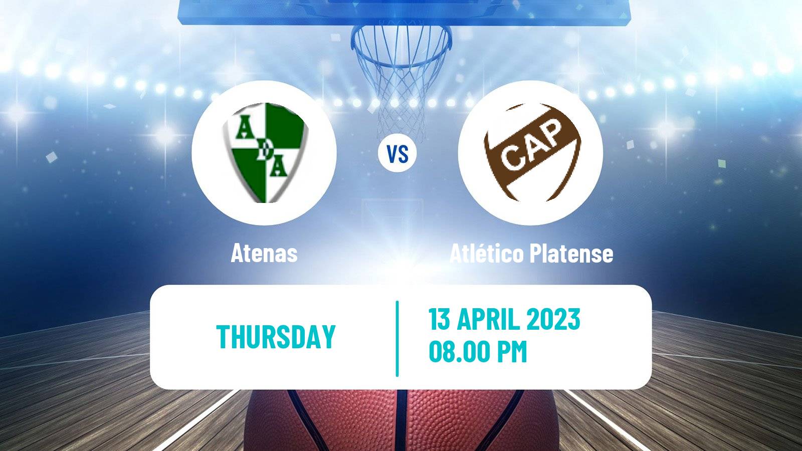 Basketball Argentinian LNB Atenas - Atlético Platense