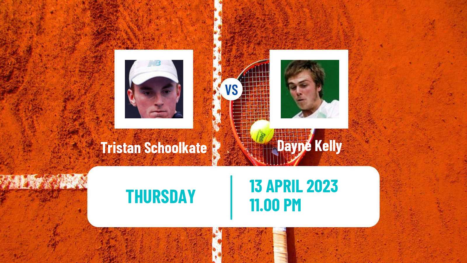 Tennis ITF Tournaments Tristan Schoolkate - Dayne Kelly