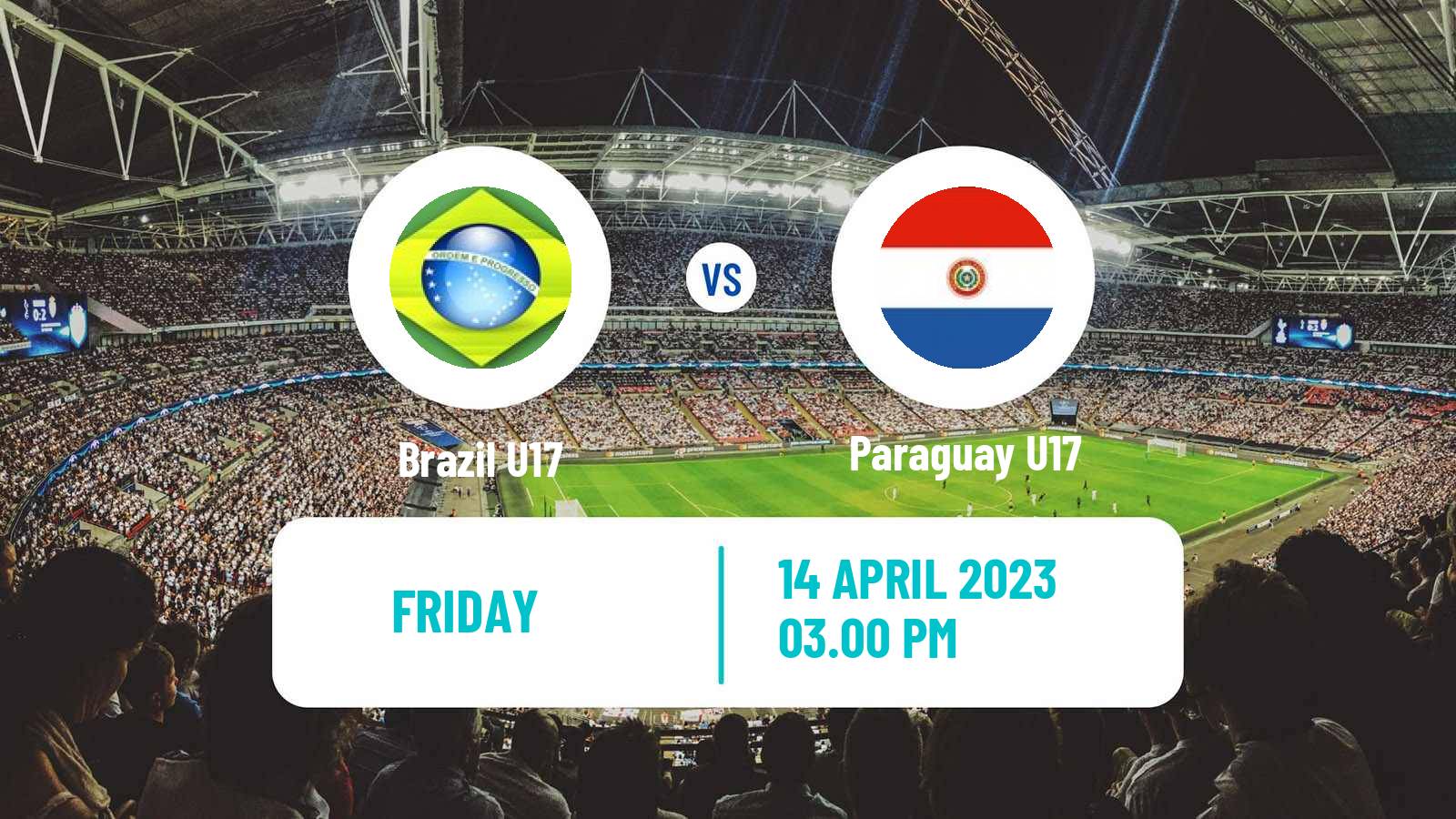 Soccer South American Championship U17 Brazil U17 - Paraguay U17
