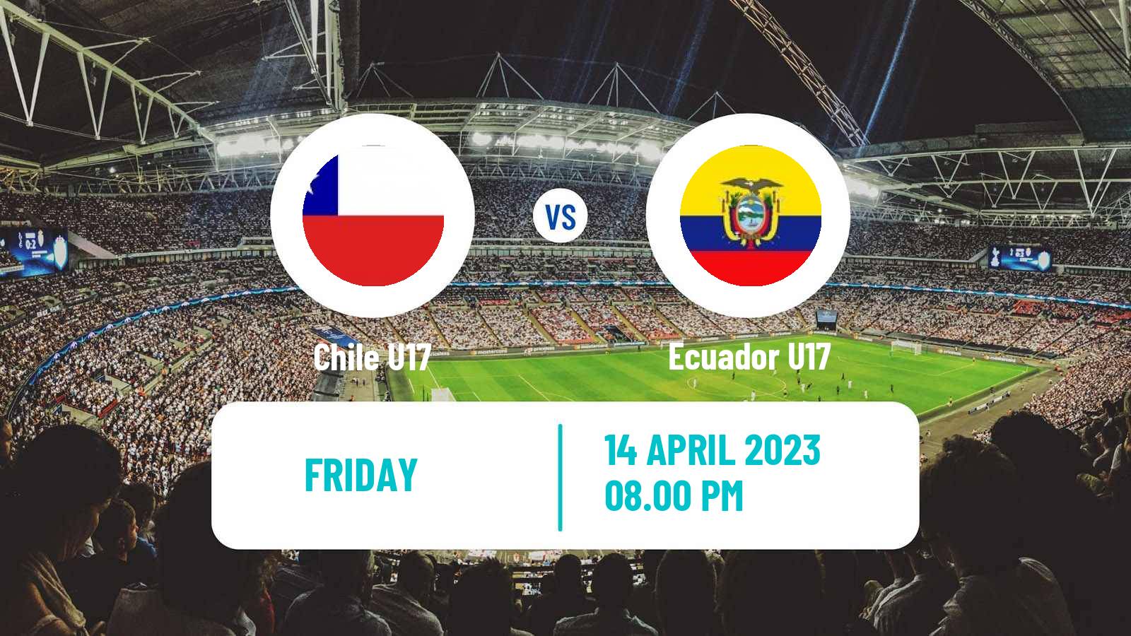 Soccer South American Championship U17 Chile U17 - Ecuador U17