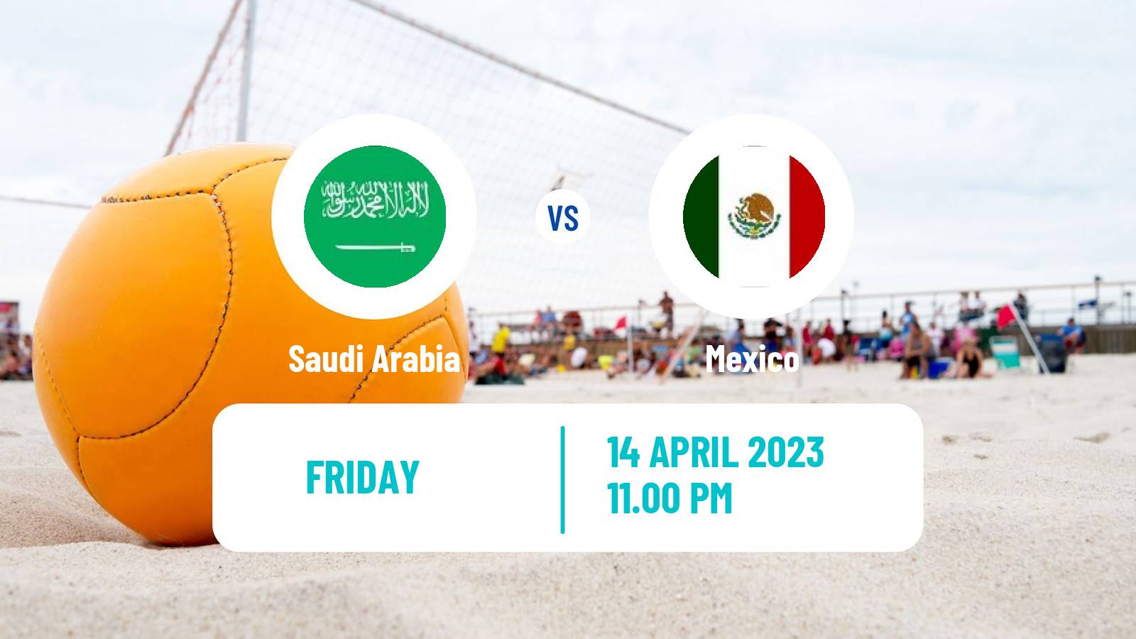 Beach soccer Beach Soccer Saudi Arabia - Mexico