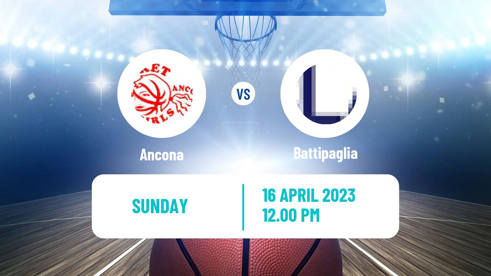 Basketball Italian Serie A2 South Basketball Women Ancona - Battipaglia