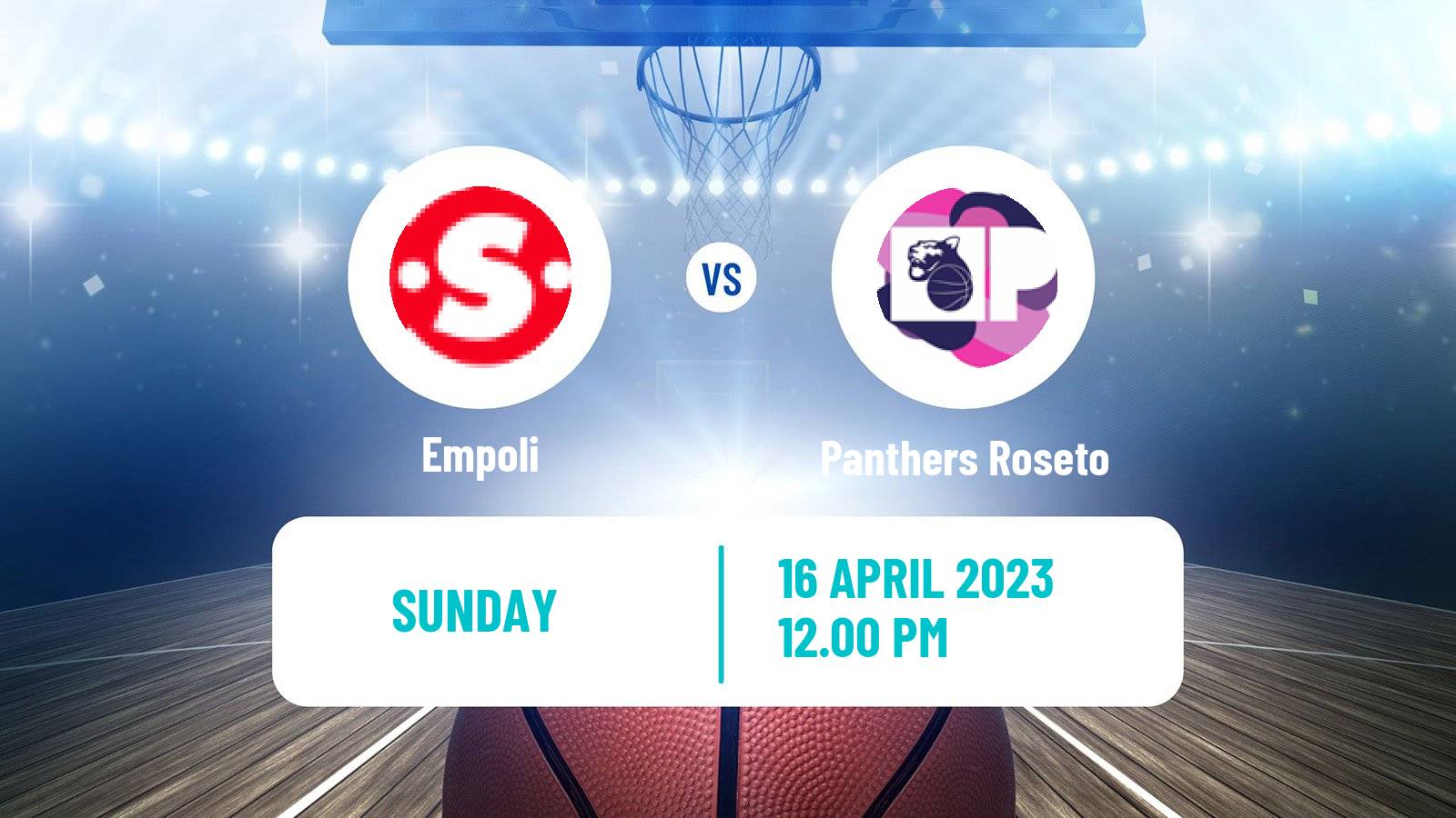 Basketball Italian Serie A2 South Basketball Women Empoli - Panthers Roseto