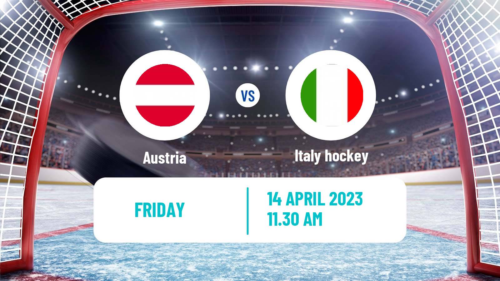 Hockey Friendly International Ice Hockey Austria - Italy