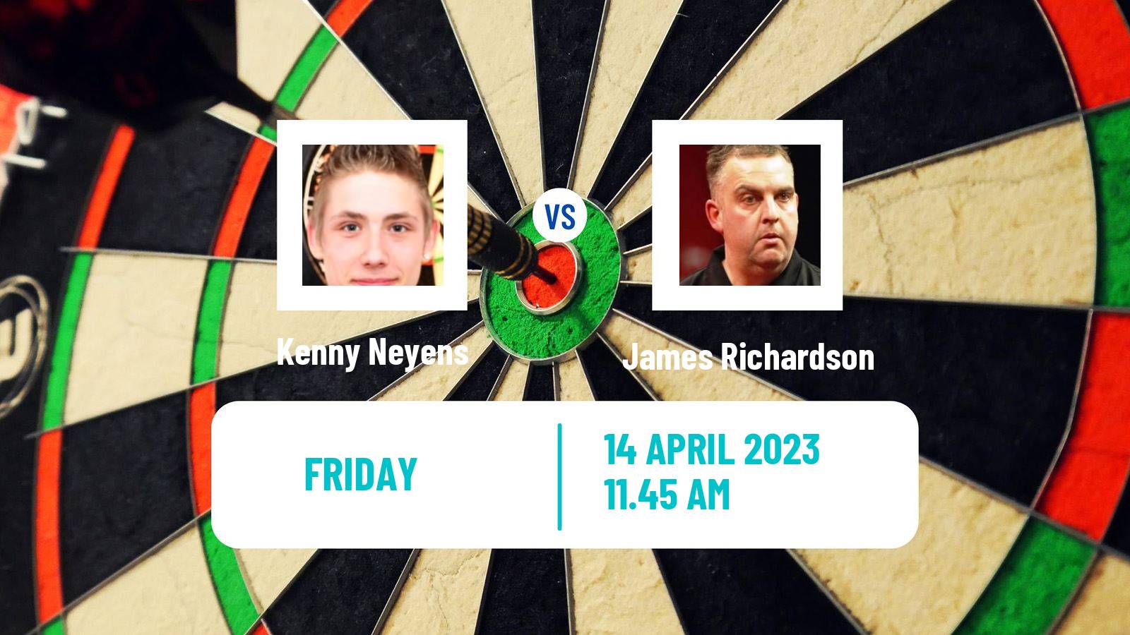 Darts Darts Kenny Neyens - James Richardson