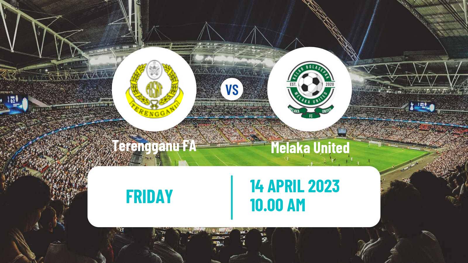 Soccer Malaysian FA Cup Terengganu FA - Melaka United