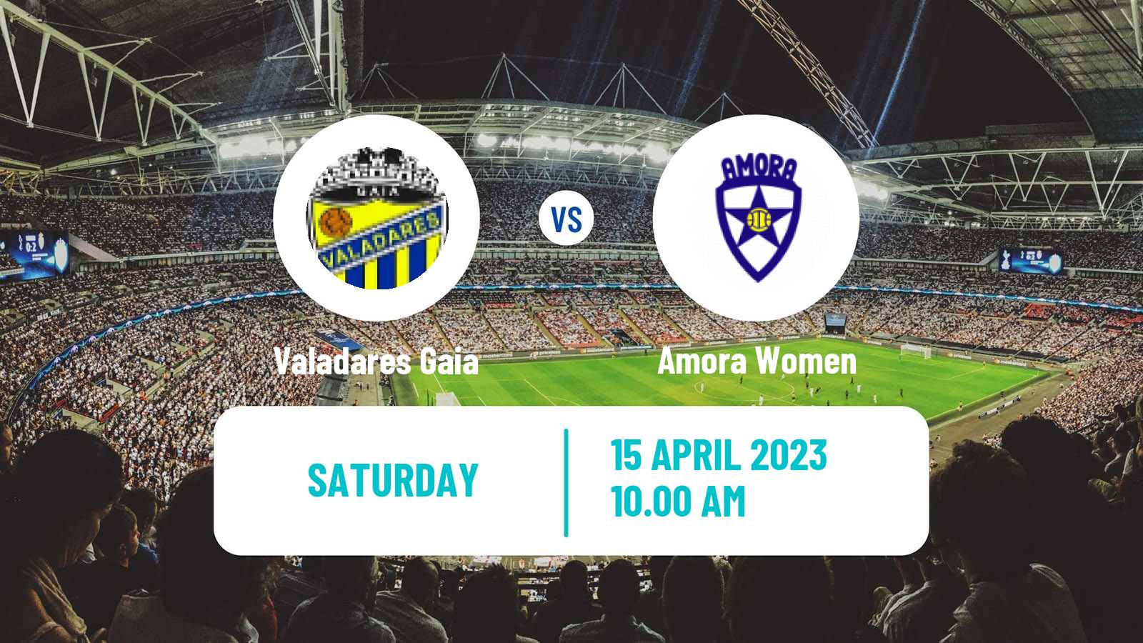 Soccer Portuguese Liga BPI Women Valadares Gaia - Amora