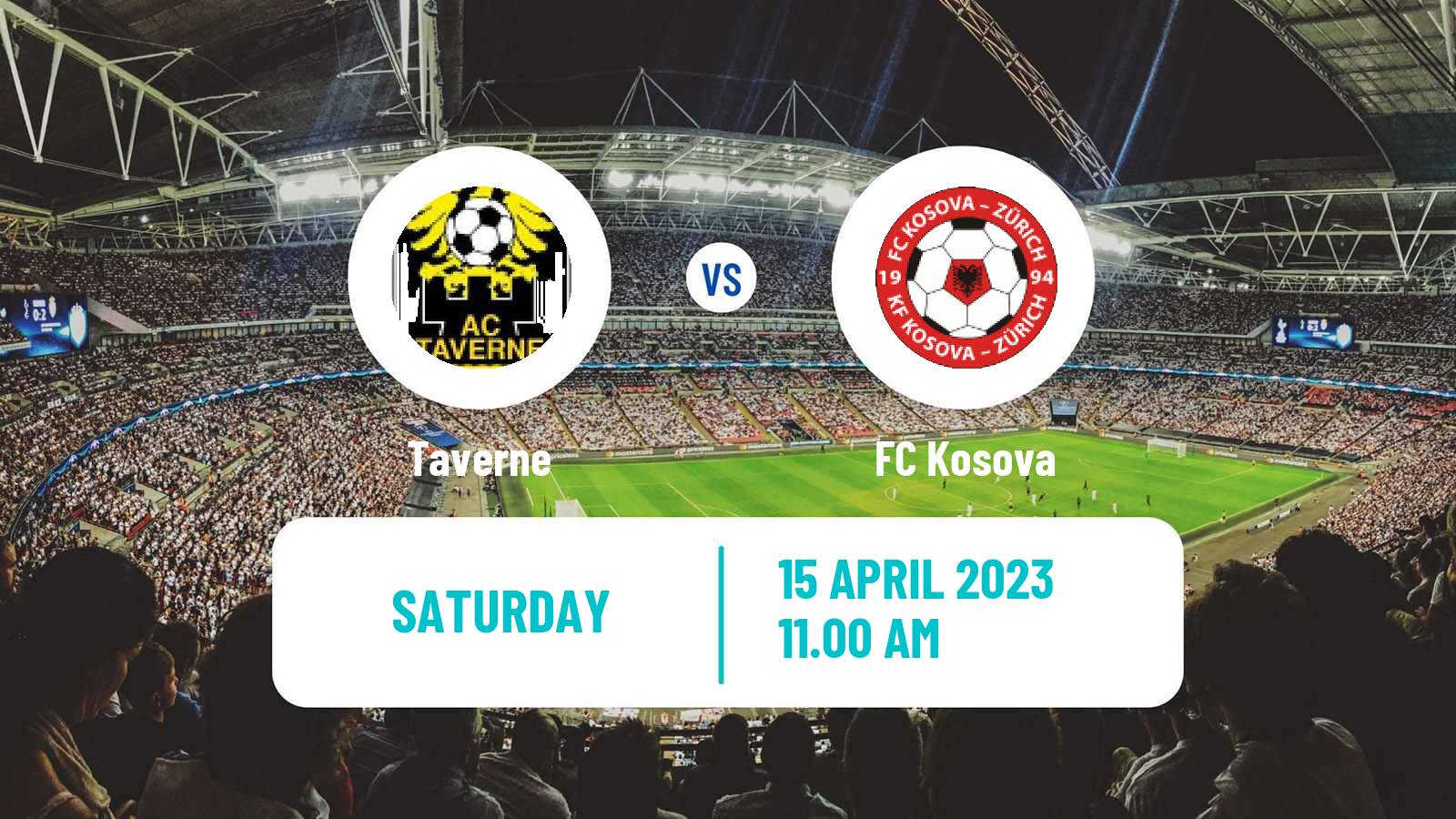 Soccer Swiss 1 Liga Classic Group 3 Taverne - Kosova